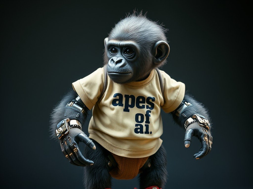 Apes of AI Logo